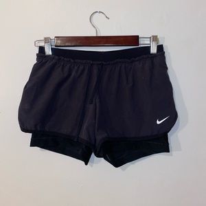 NIKE dry fit running shorts